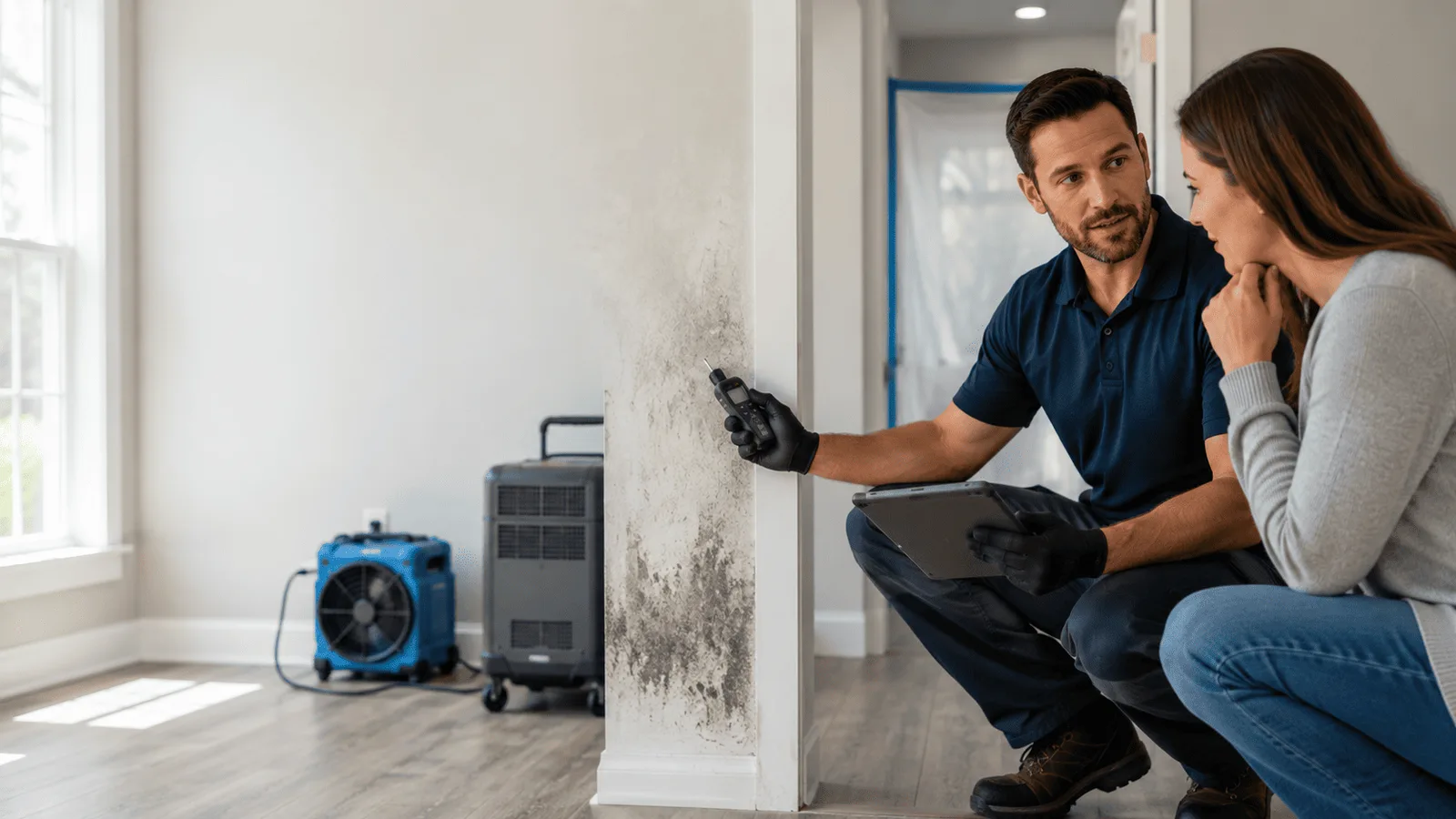 Mold Inspection Lawndale, NC FAQs
